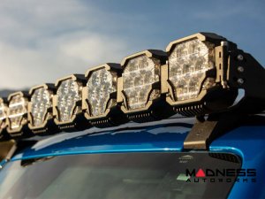 Ford Bronco Light Bar Mount - Roof Mount - Morimoto - Brackets Only Ford Bronco Light Bar Mount - Roof Mount - Morimoto - Brackets Only